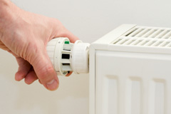 Treneglos central heating installation costs